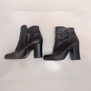 Frye boots, brown, size 10